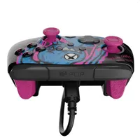 PDP 049-023-CDMP Rematch Glow Xbox One/Series X|S/PC vezetékes Call of Duty: Mister Peeks Glow in the Dark kontroller #8