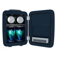 Arctic FRIDGE (EU) sötétkék, egyajtós, Hűtő:4L, mini hűtőszekrény #5