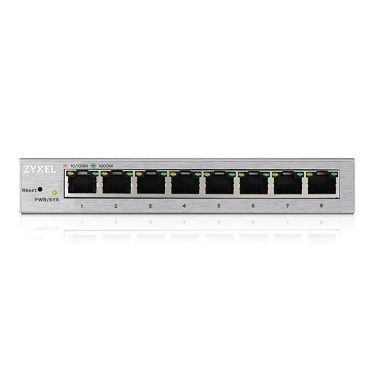 ZyXEL GS1200-8 8port GbE LAN web menedzselhető asztali switch #2