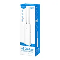 CUDY LT400 Outdoor_EU egysávos N300 4G LTE CAT4, 10/100 LAN, PoE, fehér Kültéri Router #5