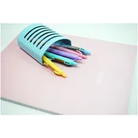 Zebra Z-Grip Pastel pasztell lila golyóstoll kék tintával #7