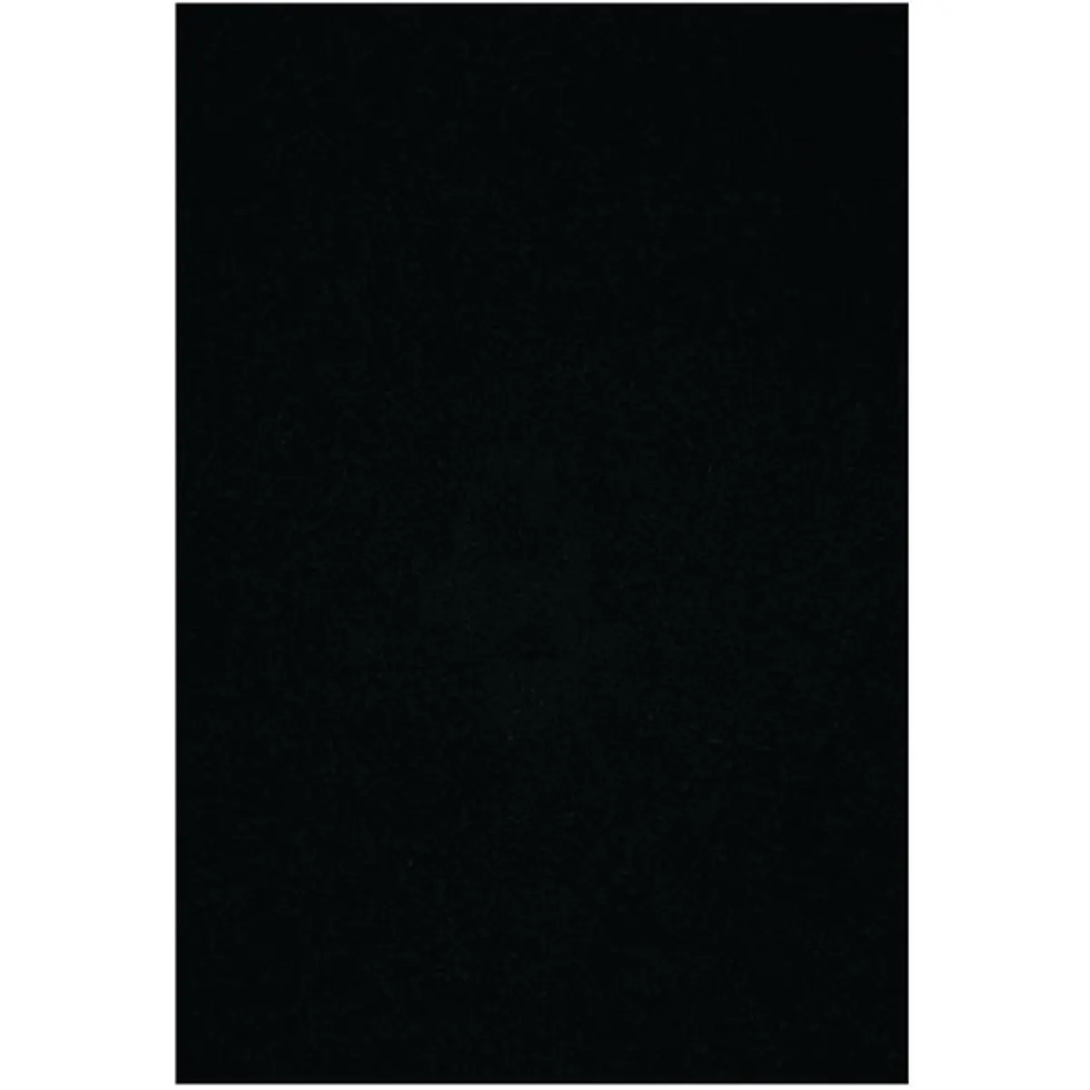 Kreatív A4 2mm fekete dekorgumilap #1