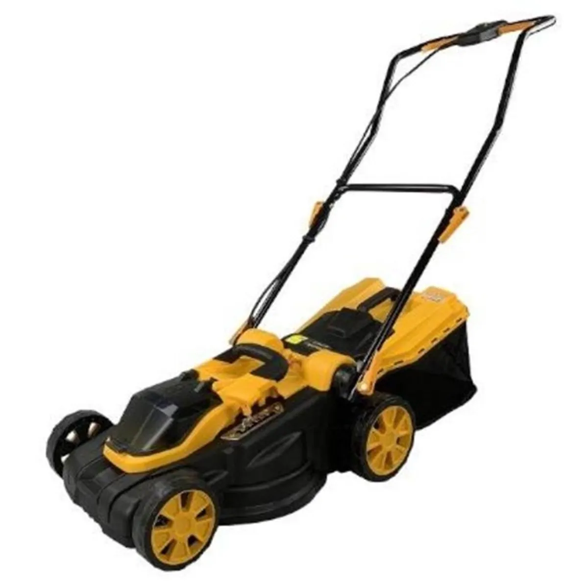 Riwall RALM 3820 SET 20V szénkefe nélküli akkumulátoros fűnyíró #2