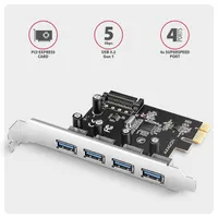 Axagon PCEU-430RS 4x USB-A 5Gbps port PCI-Express kártya #2