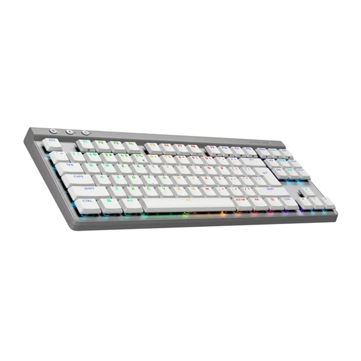 Logitech 920-012539 G515 LIGHTSPEED TKL US fehér vezeték nélküli billentyűzet #3
