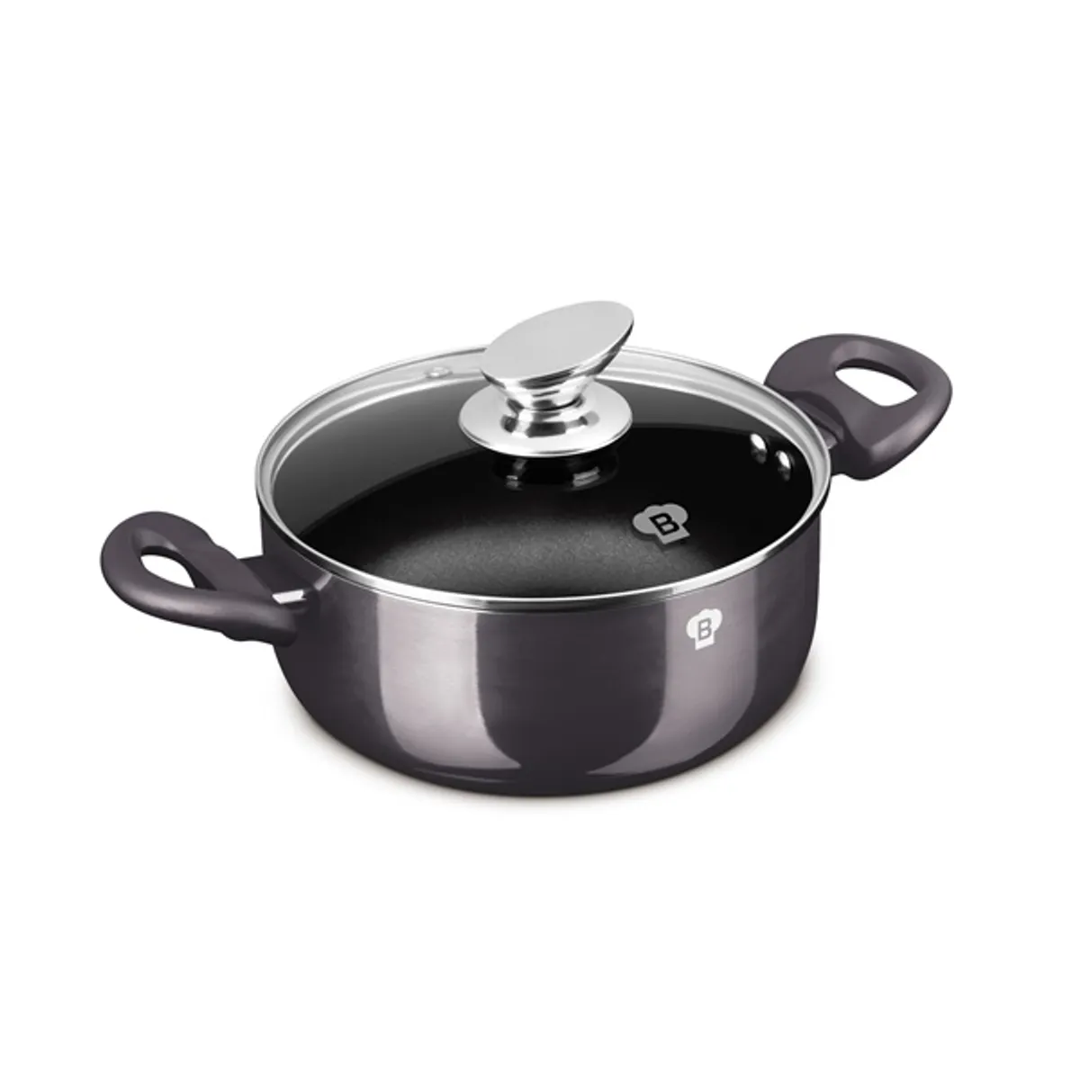 Blaumann BL-3963 2,5L Carbon Pro 20 cm lábas fedővel #1