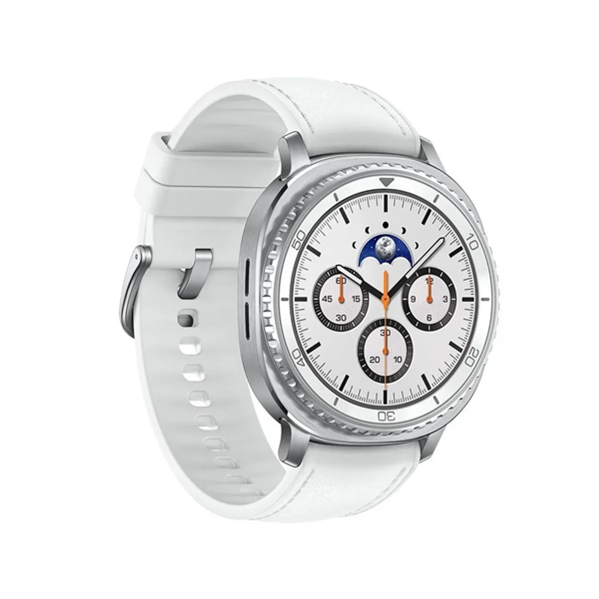 Samsung SM-L505 Galaxy Watch 8 Classic (46mm) LTE fehér okosóra #3