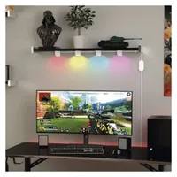 Emos GoSmart 85 cm-es lánc, 4 rész, 7 W, RGBIC+CCT, dimmelhető, WiFi LED reflektor #6
