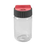 IRIS üveg fűszerszóró tárcsás tetővel 105ml, rózsaszín, lila vagy narancs színű 121072-580 #5