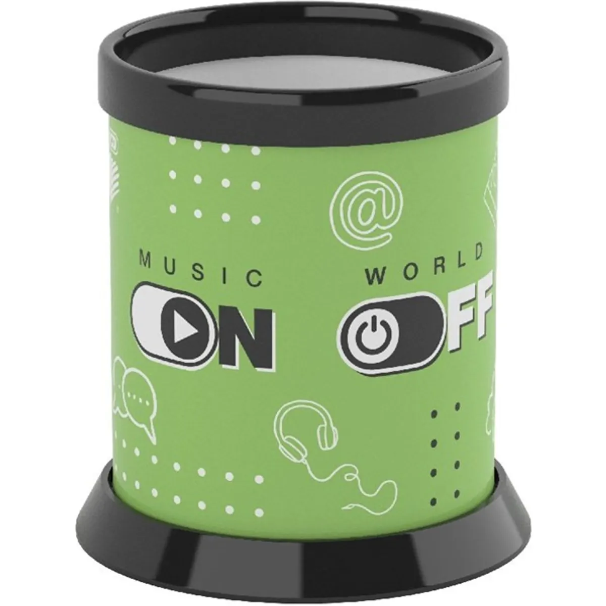 ICO Music On-Off zene motívumos írószertartó #2