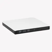 IRIS SQUARE EXTERNAL külső DVD író, USB 3.0, Read/write:CD/VCD/DVD, tálcás, DVD-RW, fehér-fekete #1