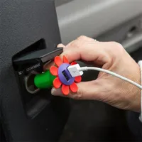 Kikkerland US215-EU 2xUSB virág formájú autós töltő #3