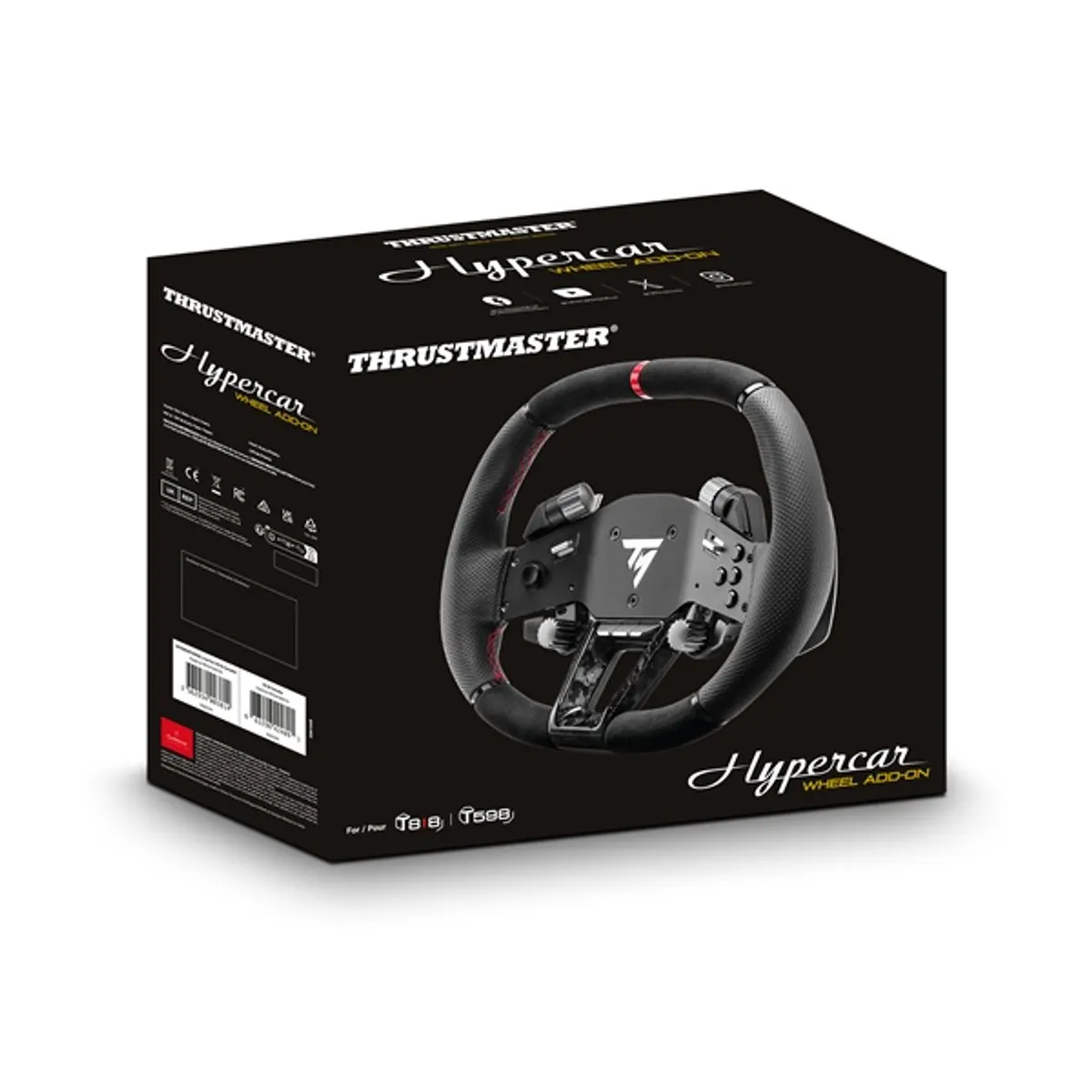 Thrustmaster 4060304 Hypercar Wheel Add-On T818/T598/PS5/PS4/Xbox Series/Xbox One/PC kormány #6