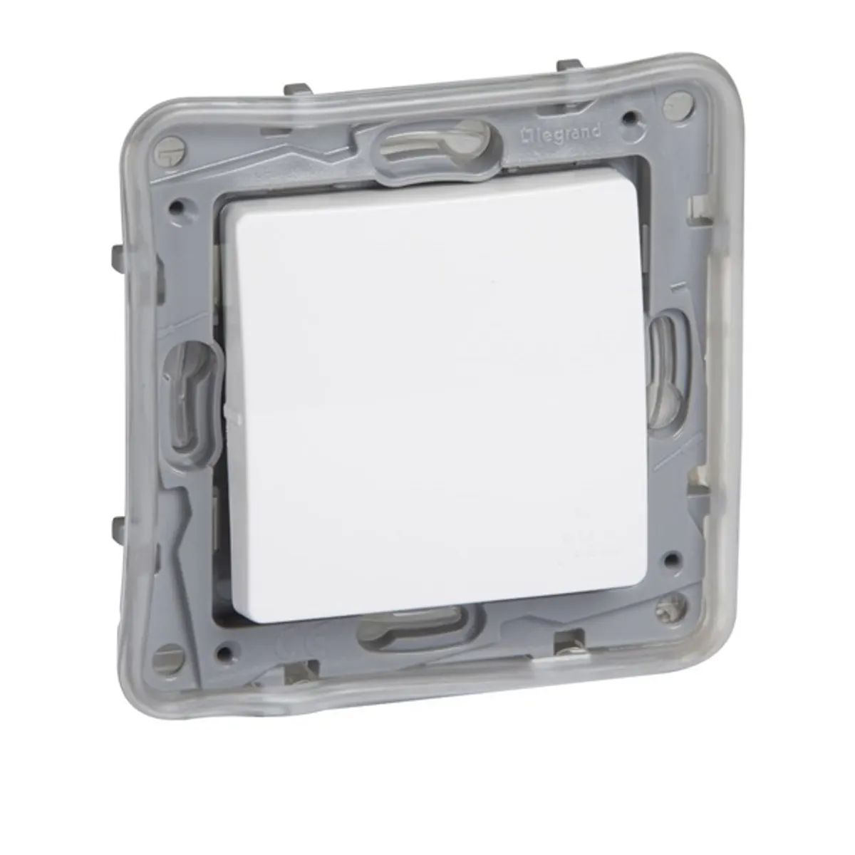 Legrand 764525 Niloé NO-NC 6 A IP44 fehér nyomó #1