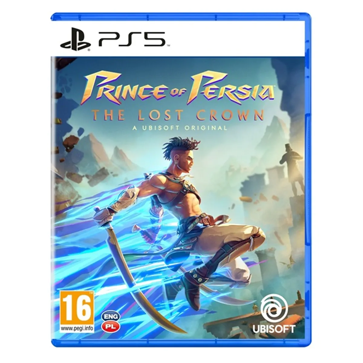 Prince of Persia: The Lost Crown PS5 játékszoftver #1