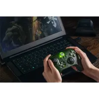 8BitDo Ultimate 3-mode Xbox Series X|S / Xbox One / PC / Mobil Hall-Effect jáde zöld vezeték nélküli kontroller #8