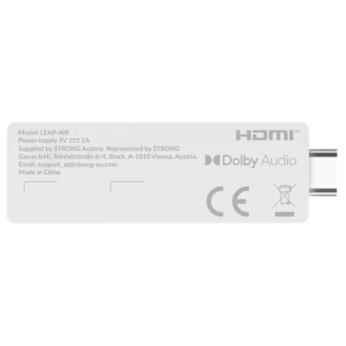 Strong LEAP-AIR Google TV Stick / TV okosító / médialejátszó #7