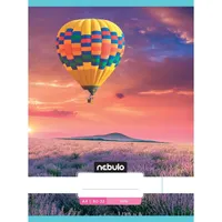 Nebulo L-Design A4 80-32 tűzött sima füzet #5