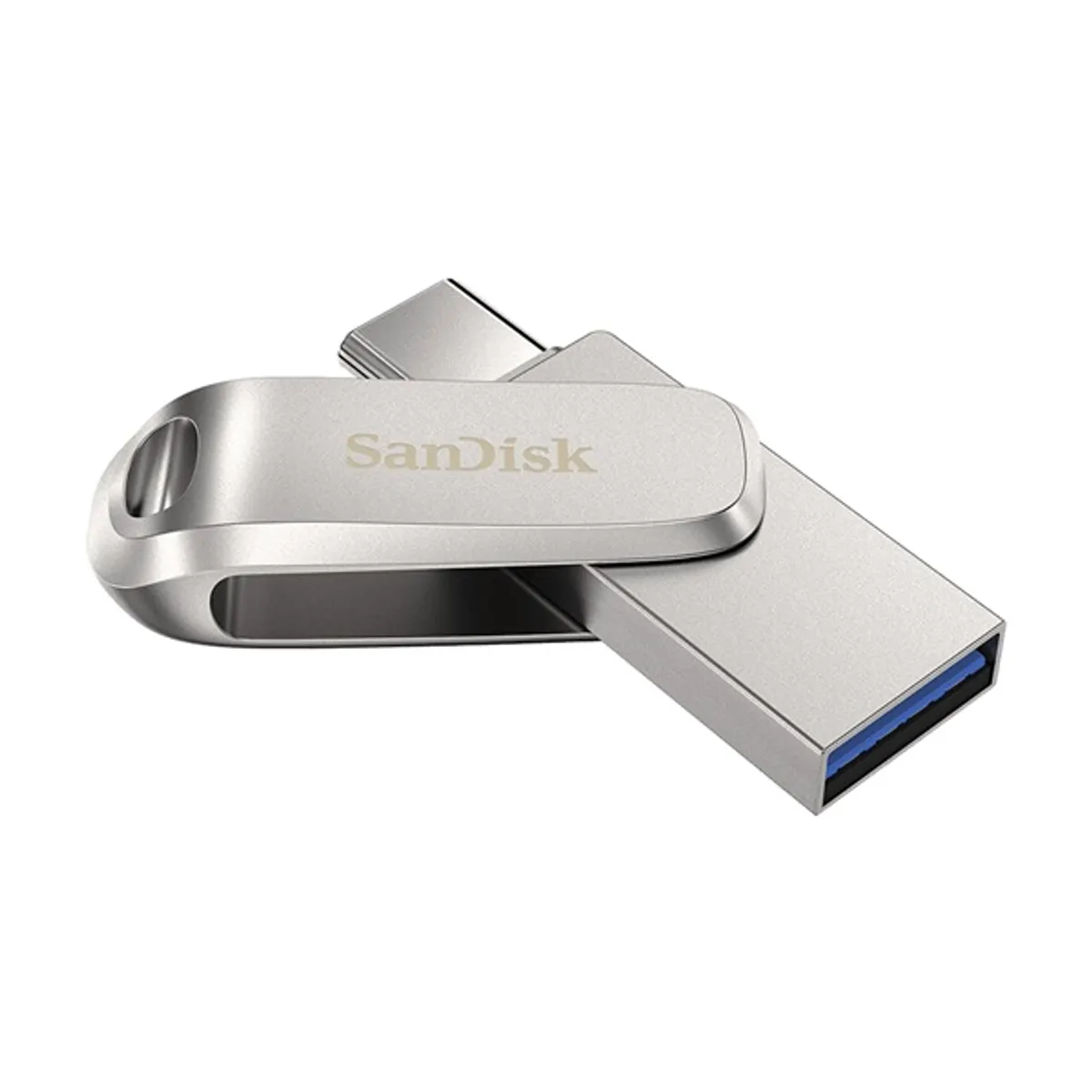 Sandisk 512GB USB3.1/Type-C Dual Drive Luxe Ezüst (186466) Flash Drive #1