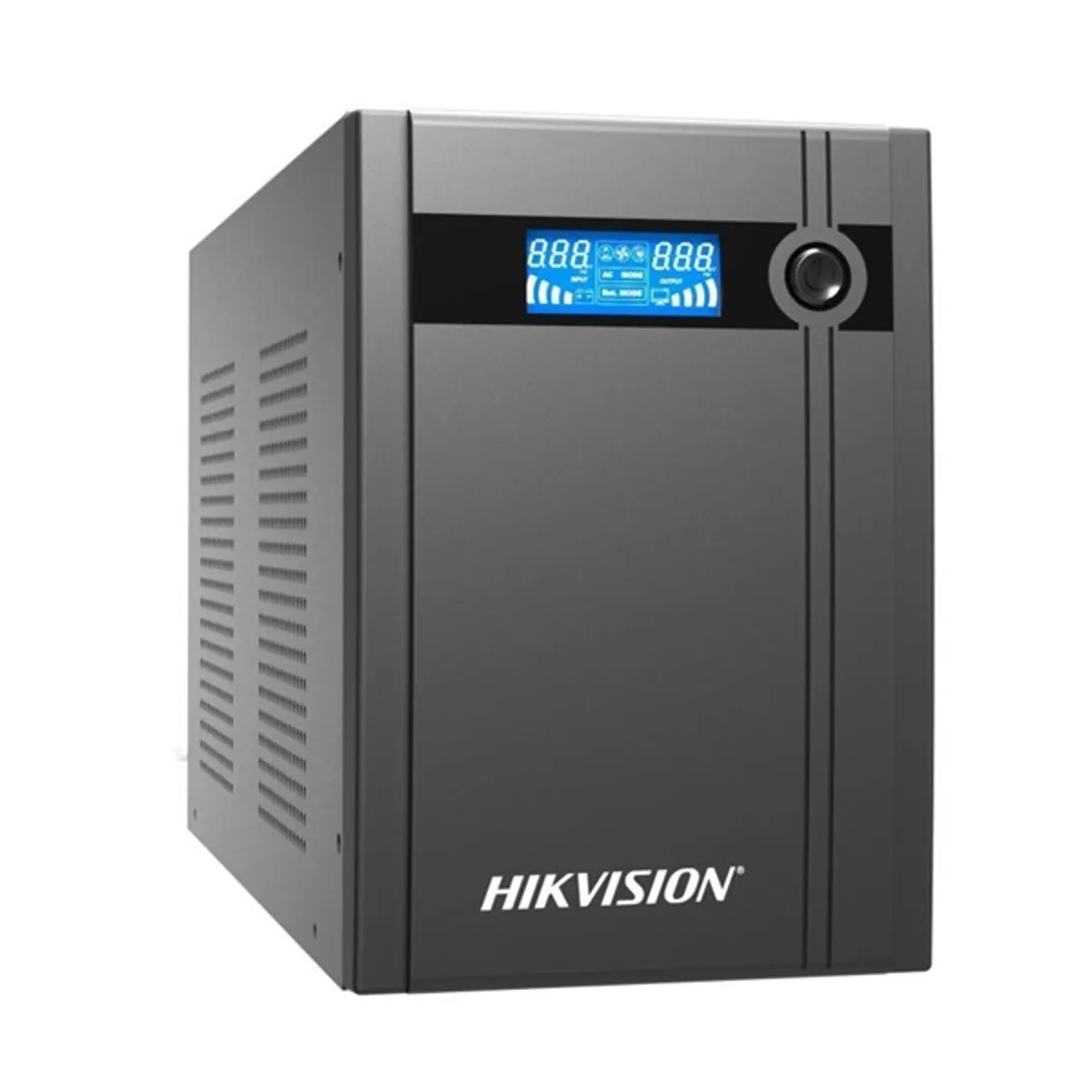 Hikvision DS-UPS3000/MA 3000 VA/1800 W, LCD kijelző, 12V/9Ah 4 db akkumulátor, 4db Schuko(DIN) Szünetmentes tápegység #1