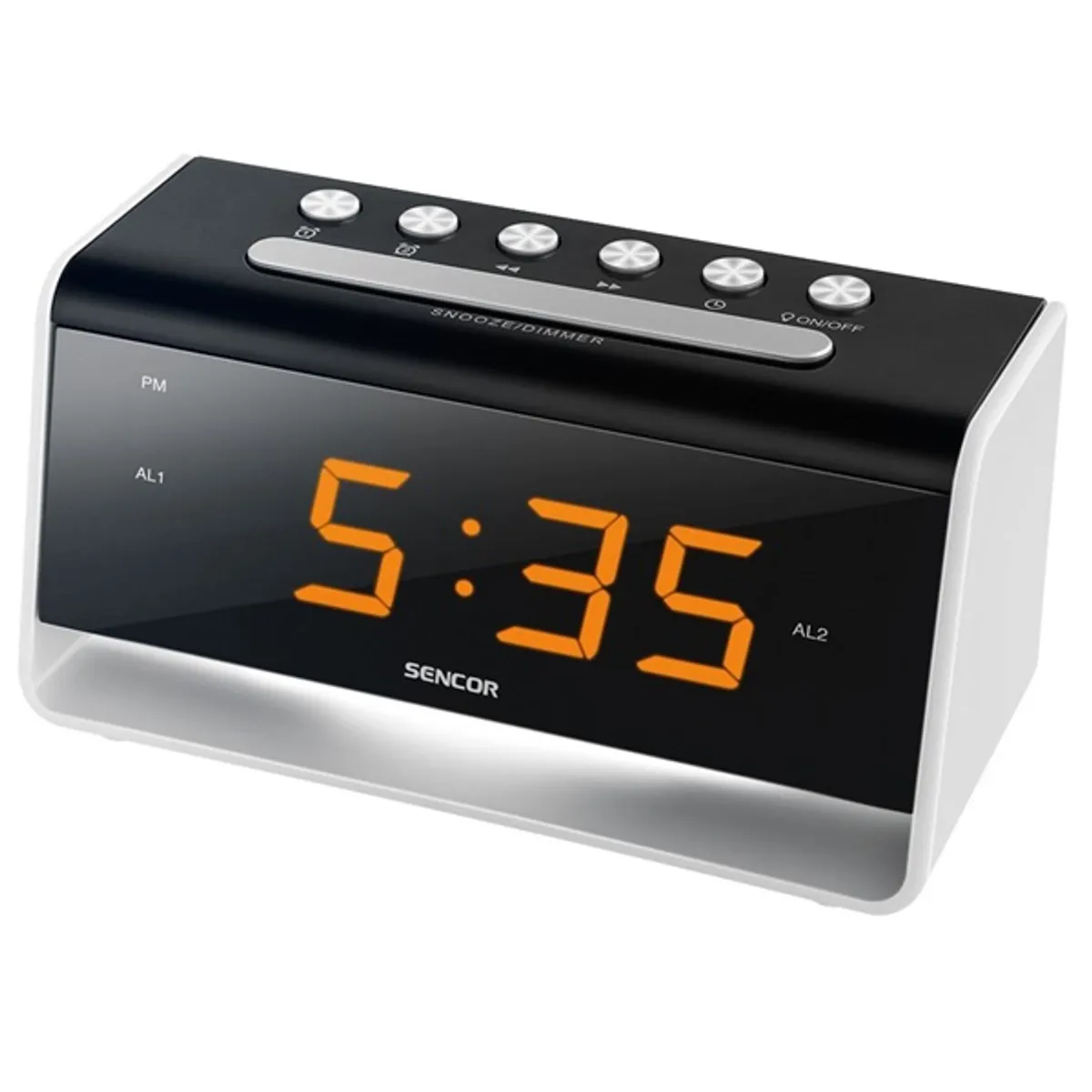 Sencor SDC 4400 digitális ébresztőóra #1