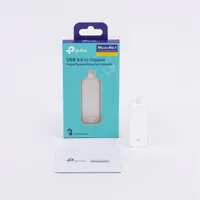 TP-Link UE300 Gigabit Ethernet-USB 3.0 fehér átalakító adapter #3