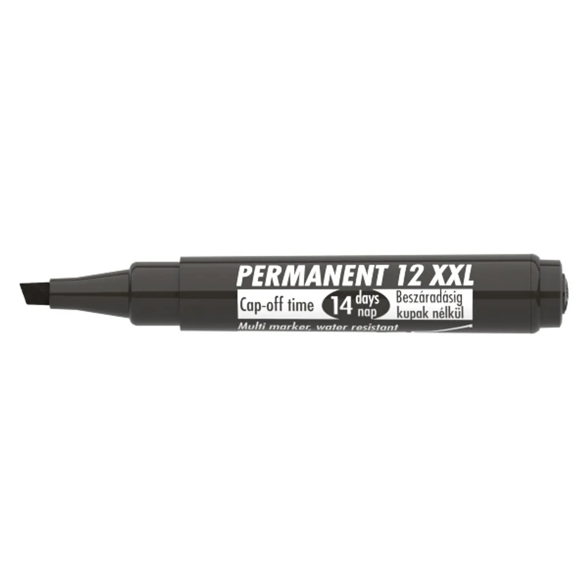 ICO Permanent 12 XXL fekete marker #3