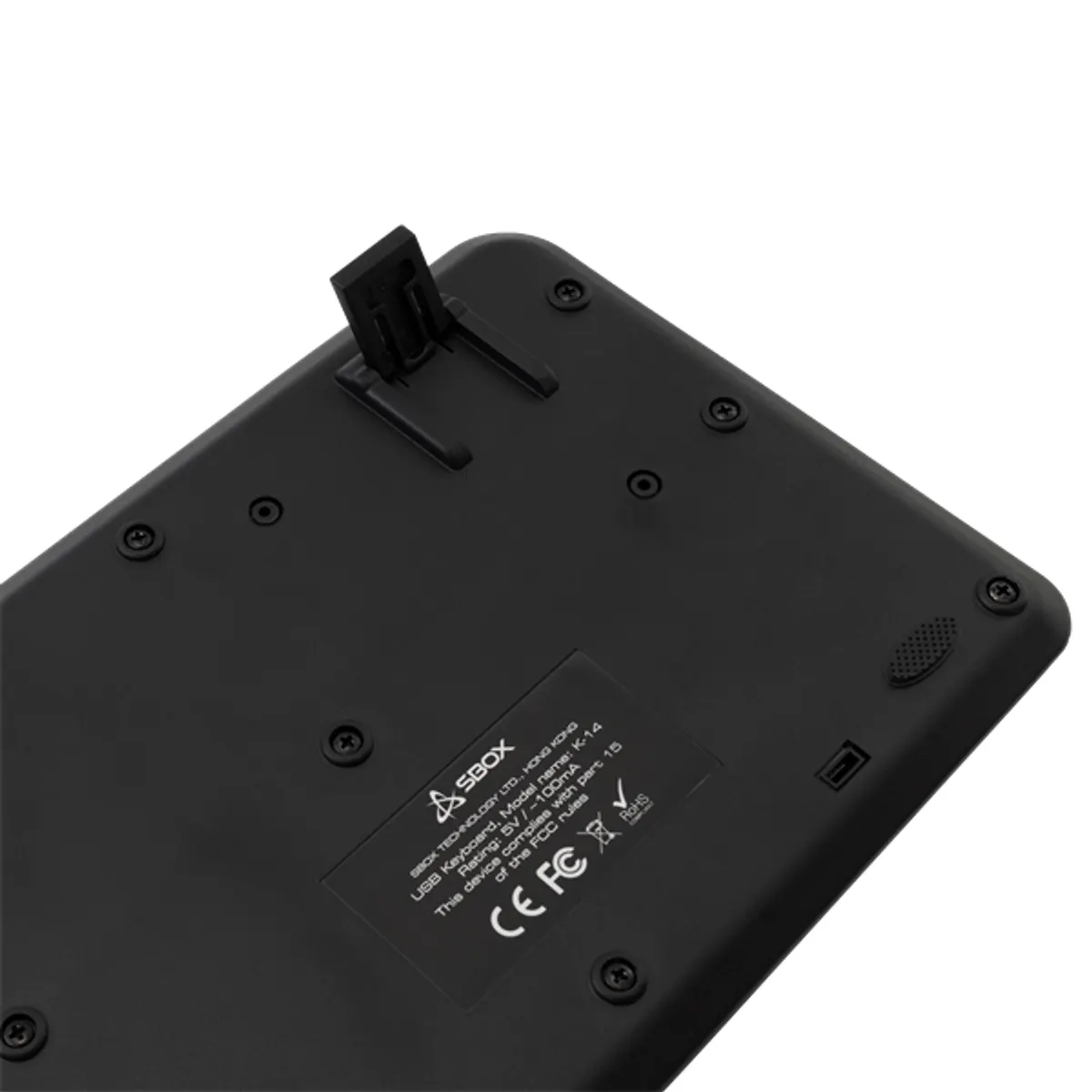 Sbox K-14 HUN USB fekete billentyűzet #3