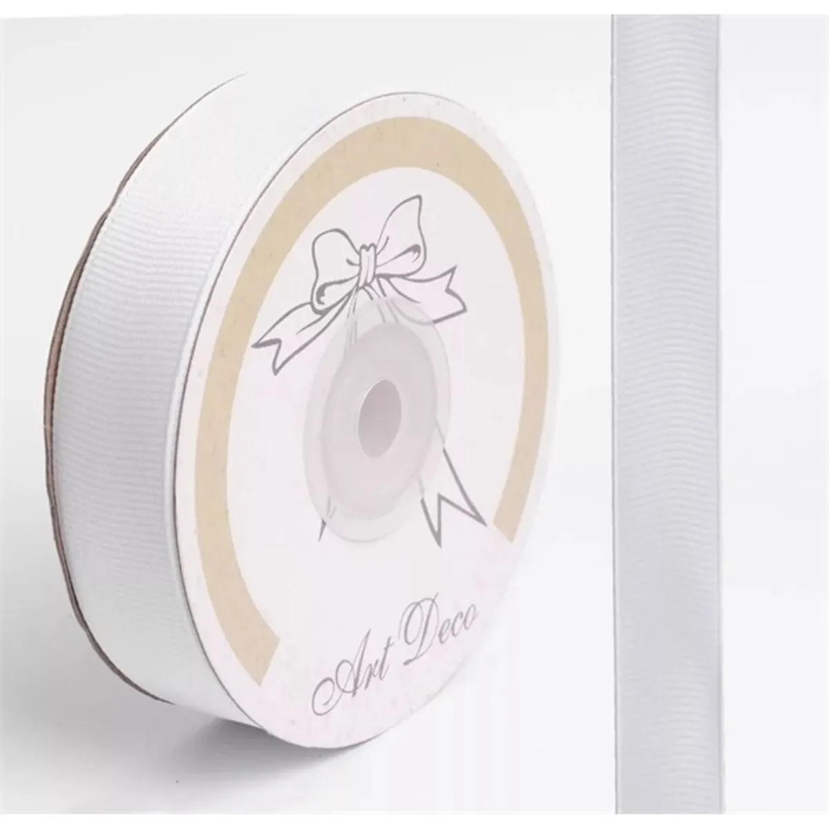 IRIS ripsz szalag, fehér 19mmx25m #1