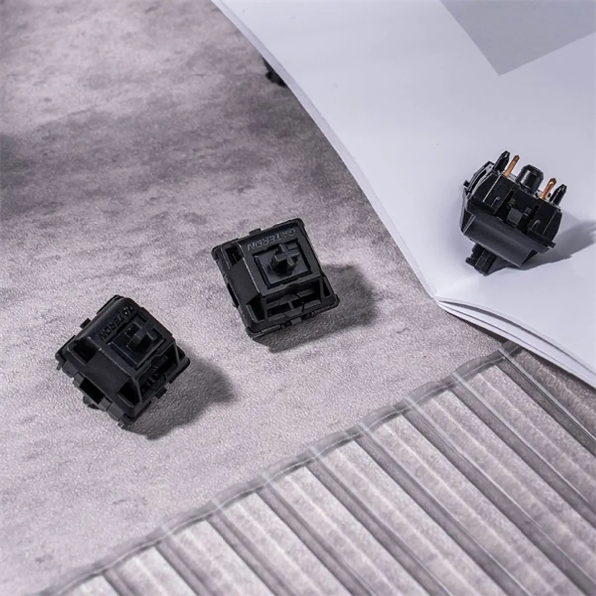 Gateron Oil King Linear Switch - Smooth prémium kapcsoló szett (35db) #2