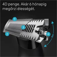 Braun Series XT3100 borotva,trimmelő,formázó férfi borotva #2