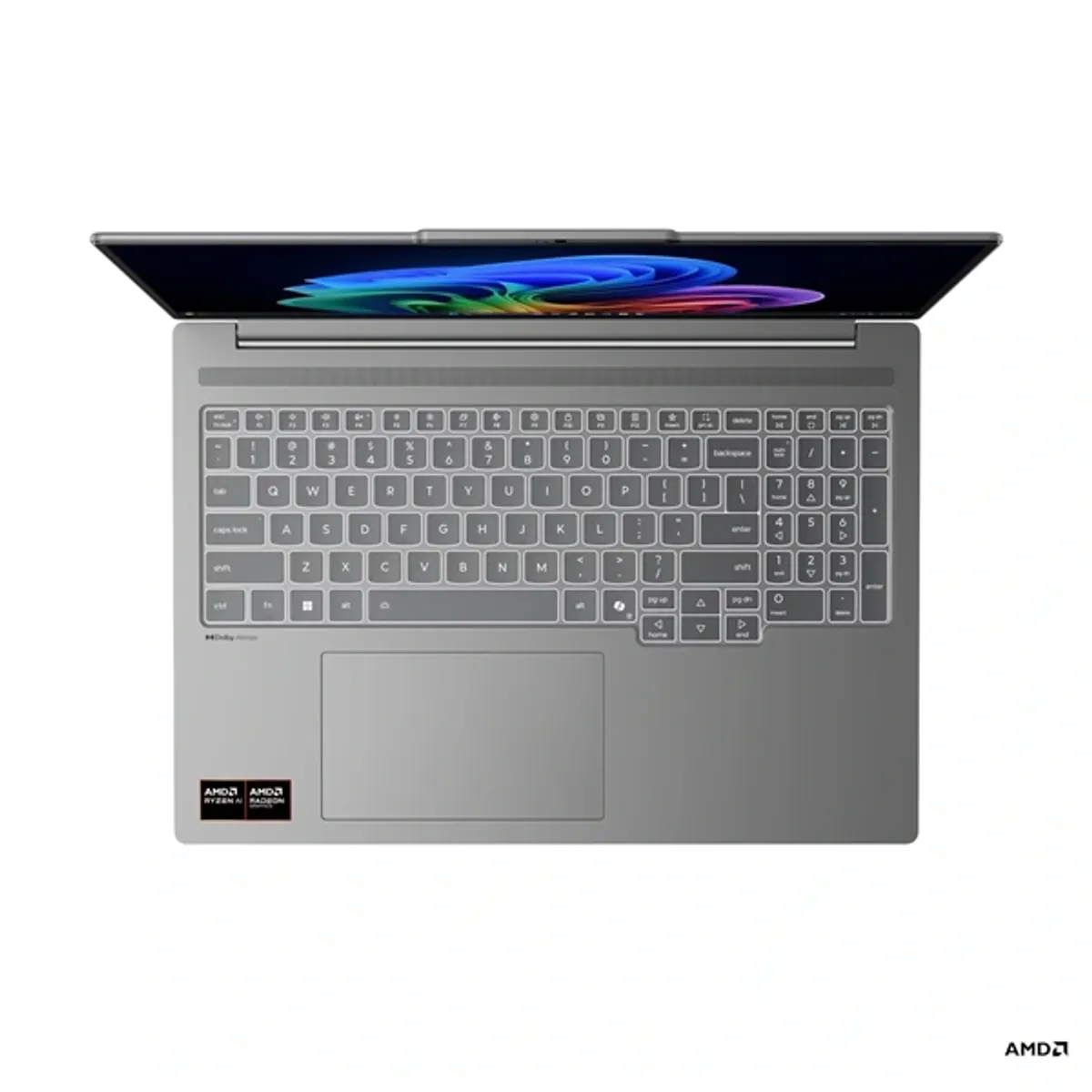 Lenovo IdeaPad Pro 5 16AKP10 16"2,8K OLED/AMD Ryzen AI 5 340/16GB/512GB/RTX 5050 8GB/FreeDOS/Alu ház/szürke laptop #1