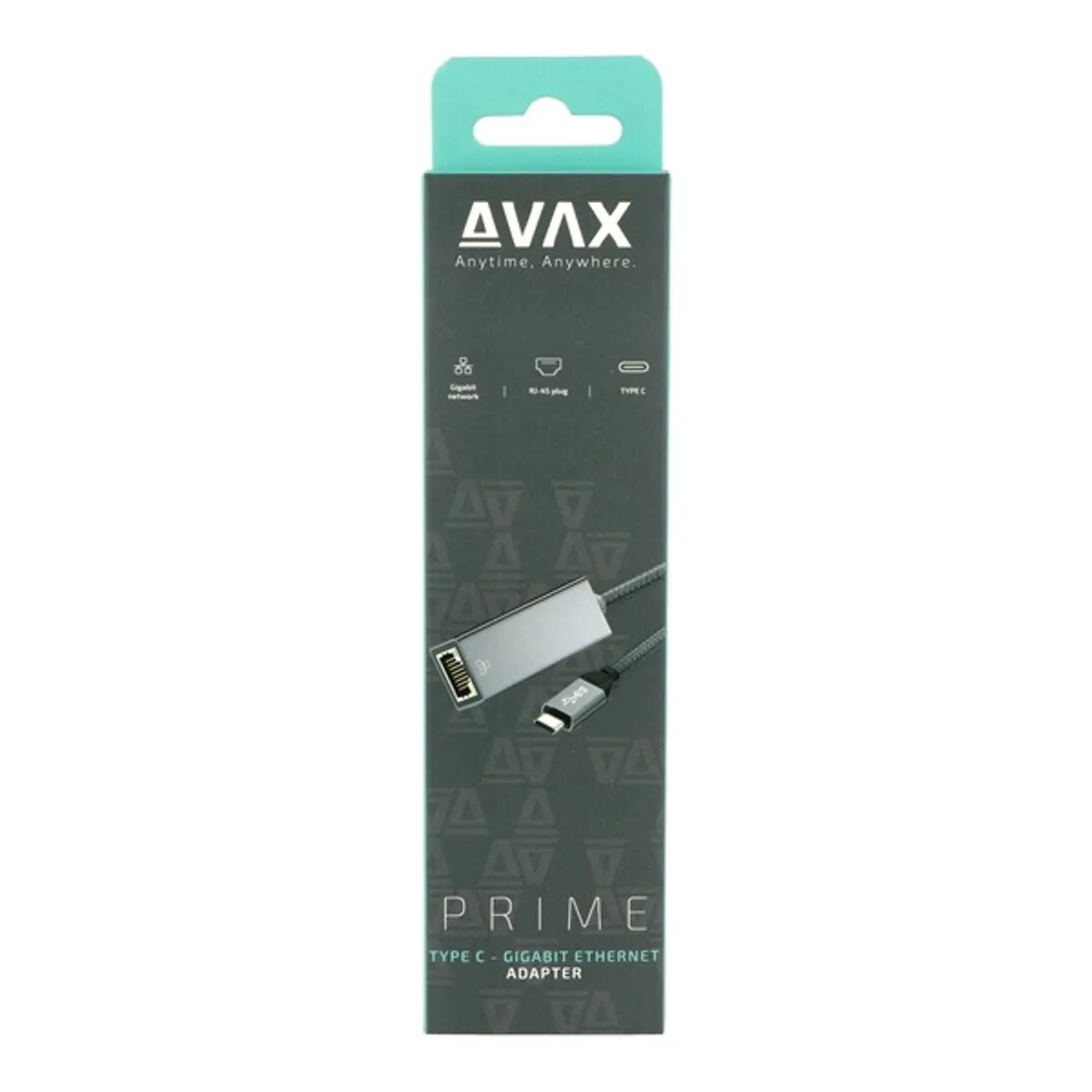 AVAX AD900 Type C 3.2-Gigabit Ethernet adapter #5
