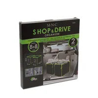 MNC 54925 csomagtartóba 2db autós rendszerező #4