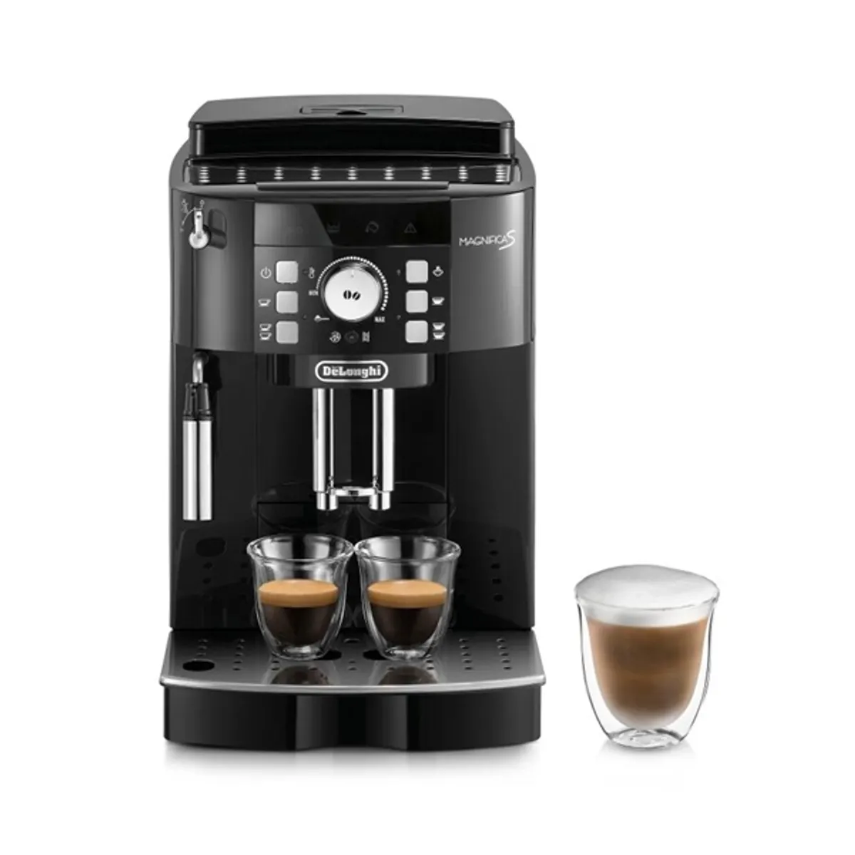 DeLonghi ECAM21.117.B Magnifica S fekete automata kávéfőző #1