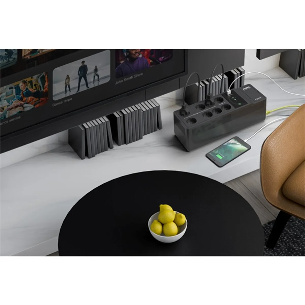 APC BE500G2-GR Back-UPS 500 VA 230 V 1 USB-A szünetmentes akkumulátor #5