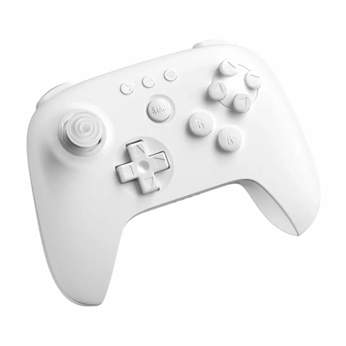 8BitDo 64 Bluetooth Nintendo Switch / Switch 2 / PC / Analog 3D / Mobil fehér vezeték nélküli kontroller #4