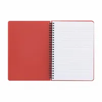 Verde A5 60 lapos PP tégla vonalas spirálfüzet #2