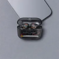 JLab Go Air Pop True Wireless Bluetooth átlátszó fülhallgató #4