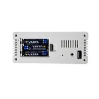 TOO DC-200-W fehér digitális óra #4