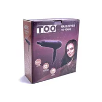 TOO HD-104BG hajszárító #8