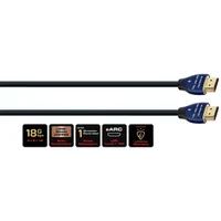 AudioQuest BlueBerry HDM18BLUE300 3m HDMI 2.1 kábel #3
