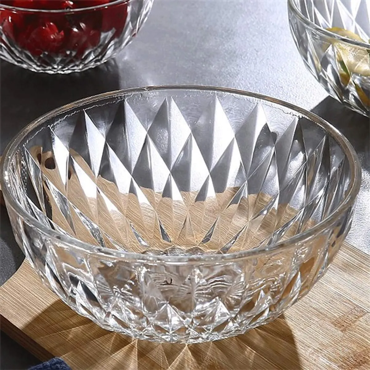 TOO KT-585 Négy részes üveg tálkészlet #3