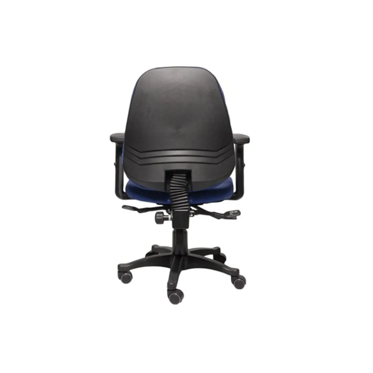 IRISOffice Ticia kék állítható karfás irodai forgószék #5