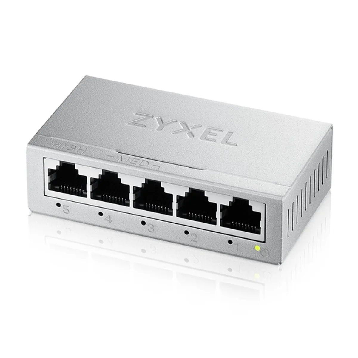 ZyXEL GS105Bv5 5port Gigabit LAN nem menedzselhető asztali Switch #1