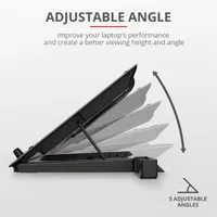 Trust GXT 1125 Quno Notebook Cooling Stand gamer hűtőpad #2