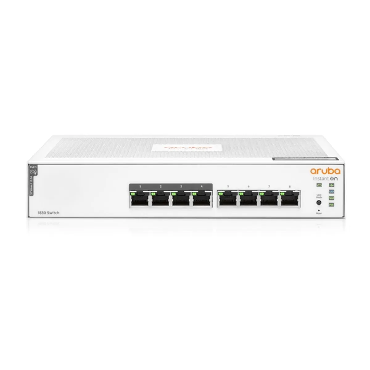 Aruba Instant On JL811A 1830 8xGbE LAN 4xPoE LAN port smart menedzselhető PoE (65W) switch #2