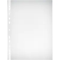 Herlitz A4 narancsos 40mikron 100db-os lefűzhető genotherm #1