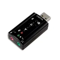 LogiLink UA0078 USB 2.0 külső hangkártya 7.1 csatornás #1