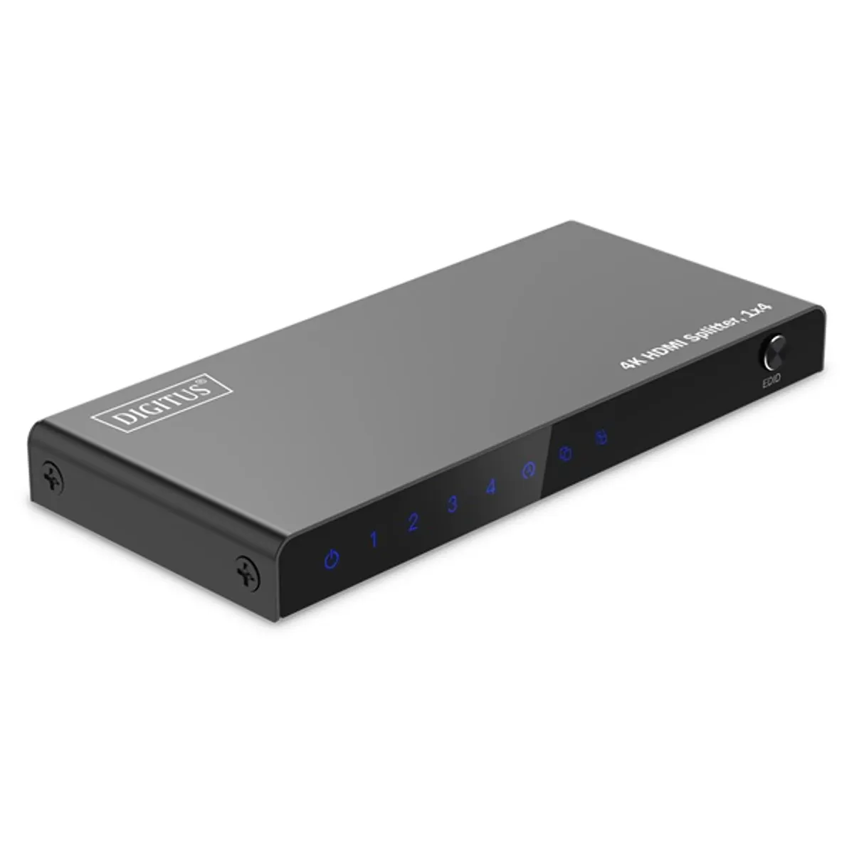 DIGITUS DS-55337 4 portos 4K/60Hz HDMI splitter #1